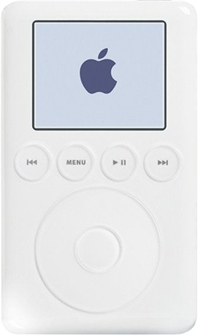 Apple iPod Classic 3rd Generation 10GB - White, B - CeX (UK